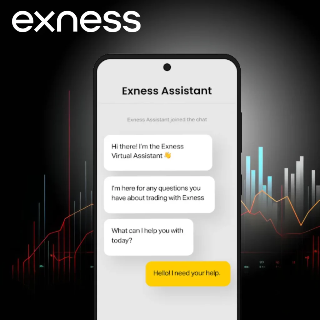 Exness ofrece soporte a los traders las 24 horas