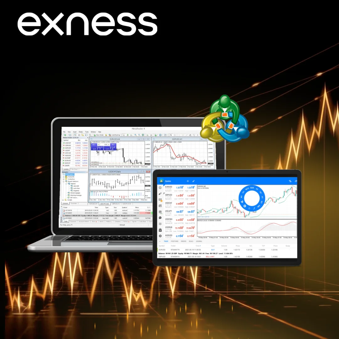 Terminal Web MT de Exness ofrece las características 