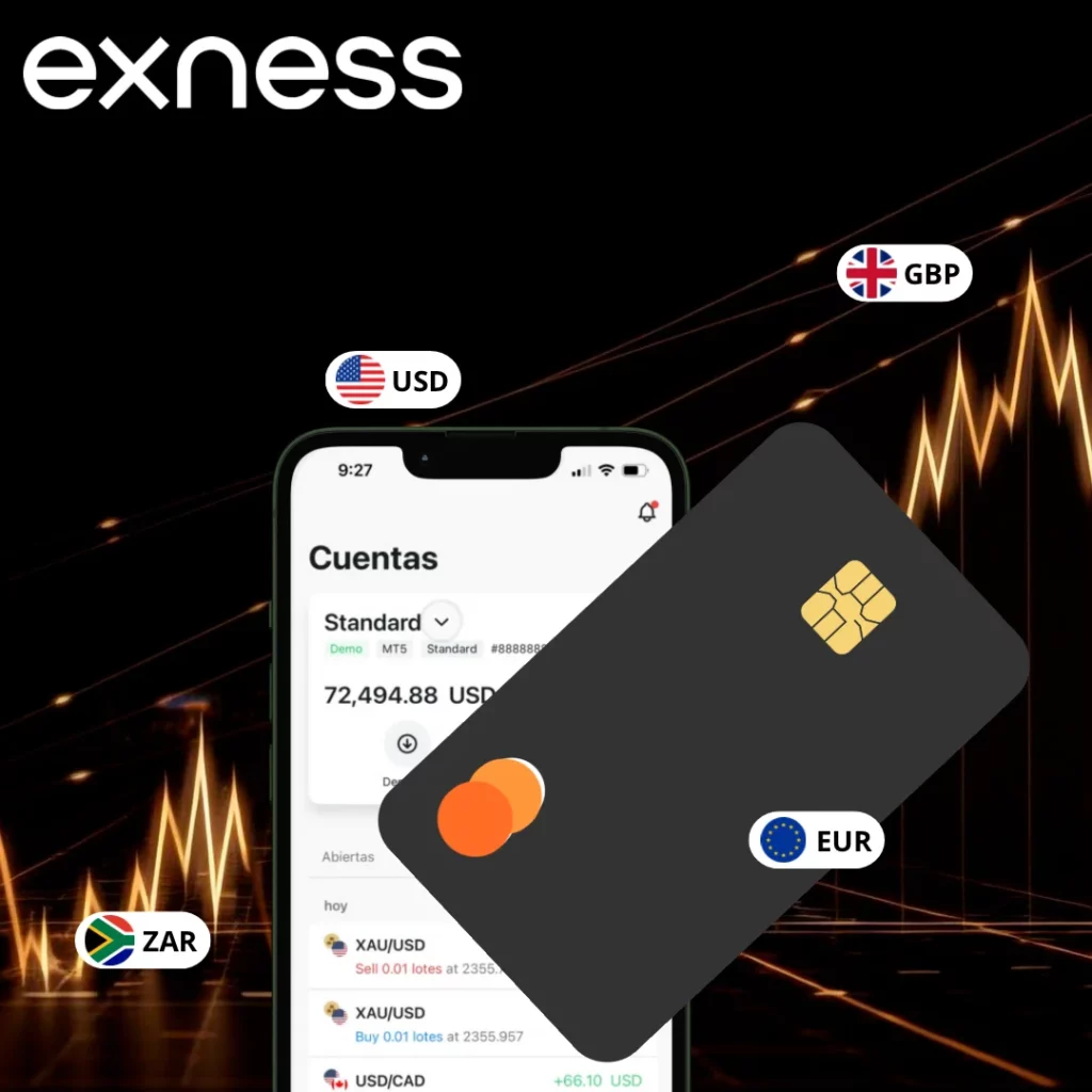 Para depositar fondos en tu cuenta de Exness