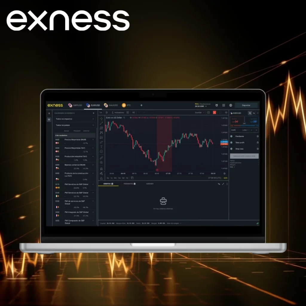 La cuenta de Trading Social de Exness permite