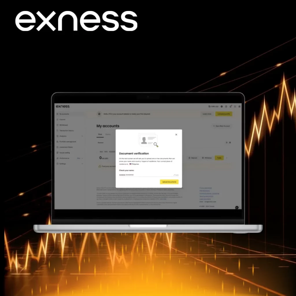 Verificación de Cuenta en Exness