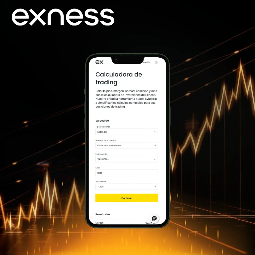 Calculadora de Exness es una herramienta 